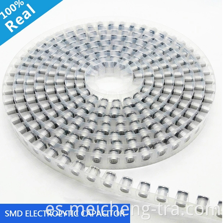 SMD Aluminum electronic capacitor 100UF 10V 5*5.4
